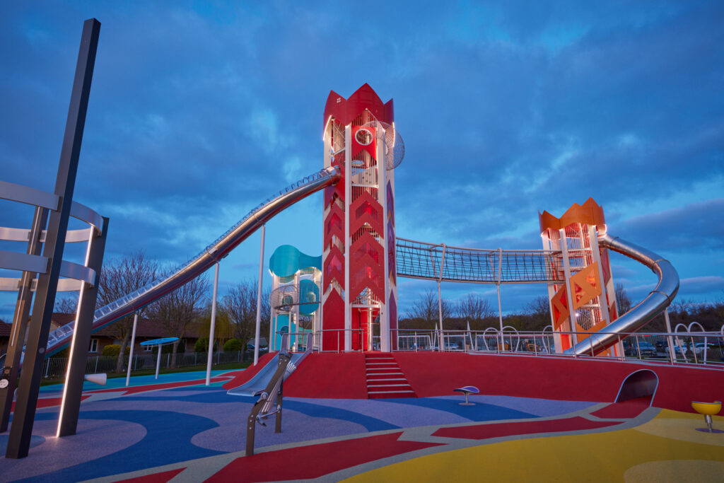 ProtoPixel Dynamic Lighting for a Children's Park